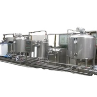 Cuve de pasteurisation automatique en acier inoxydable 304 de qualité alimentaire pour lait, lait de chèvre, yaourt et produits laitiers