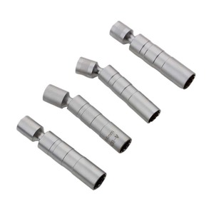 Universal Spark Plug <b>Socket</b> Set 14/<b>16MM</b> Magnetic Extended Automotive Repair Tools - Product Image 3