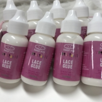 Kit de colle pour perruque transparente imperméable avec adhésif et dissolvant, et spray anti-adhérent résistant – Produit de beauté et de soins personnels