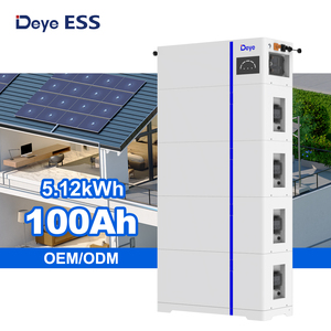 Sistema de Batería de Almacenamiento de Energía Solar Todo en Uno Deye AI-W5.1-B 5.12kWh 51.2V 100Ah LiFePO4 de Iones de Litio con Inversor - Product Image 1