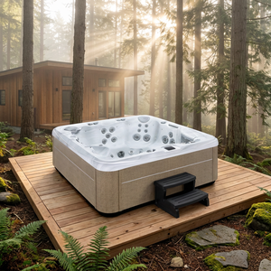 Virlux Popular Jacuzzi à remous pour <span class=keywords><strong>6</strong></span> <span class=keywords><strong>personnes</strong></span> avec LED Waterline, intérieur/<span class=keywords><strong>extérieur</strong></span> - Product Image 1