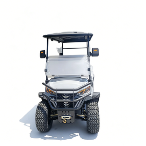 Nouvelle Voiturette de Golf Électrique Personnalisée 2026, 4 Places, Tout-Terrain - Product Image 2
