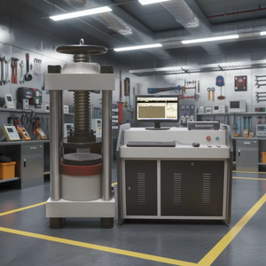 YES-2000B 2000KN Digital Press Tester Lab Hydraulic Compression Strength Testing <b>Machine</b> - Product Image 3