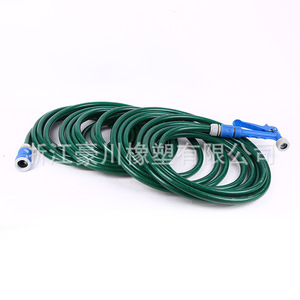Manguera de Agua Flexible de PVC de 1/2 Pulgada, Alta Presión, para Riego de Jardín, Juego de 100 Pies - Product Image 2