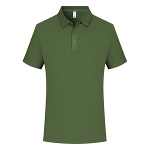 เสื้อโปโลสีพื้น โพลีเอสเตอร์ แขนสั้น ใส่ได้ทุกวัน - Product Image 2