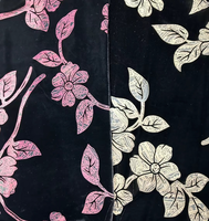Polyester Coton Soie Velours Ignifuge Drapé Draperie Voile Drap de lit Jacquard Rideau Occultant Velours Burnout Tissu