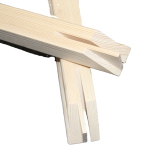 Tùy Chỉnh Tự Nhiên Thông Gỗ <span class=keywords><strong>CANVAS</strong></span> Khung Gỗ Đa Kích Thước Vải Cho Vải Căng - Product Image 4