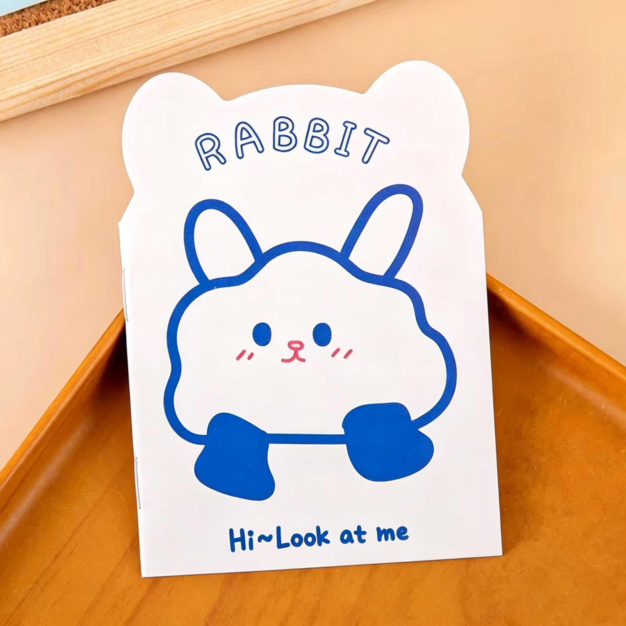 White alien rabbit