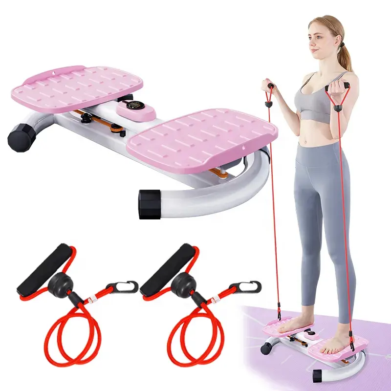 Whole sale waist balance Board Waist Twisting Disc machine Twist Board Twisting Stepper For Aerobic Exercise Body building