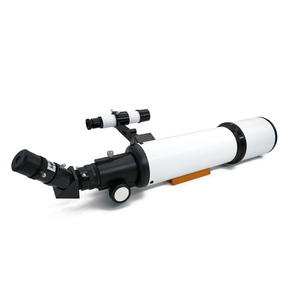 Télescope réfracteur à grande ouverture de 80 mm, longueur focale de 500 mm, HD, grand angle, étanche, pour l'observation des étoiles et de la lune en extérieur - Product Image 6