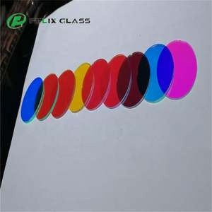 FELIX Vente en gros sur mesure de feuilles de verre filtrant dichroïque en borosilicate 0,2 mm 0,3 mm 0,4 mm 0,5 mm 0,7 mm 1,0 mm avec revêtement AR/AF/AG 95% - Product Image 6