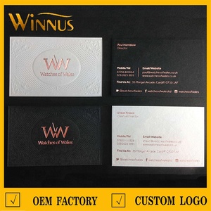 Winnus fabbrica stampa personalizzata di moda <span class=keywords><strong>Design</strong></span> di lusso lamina d'oro rosa che timbra <span class=keywords><strong>biglietti</strong></span> <span class=keywords><strong>da</strong></span> <span class=keywords><strong>visita</strong></span> - Product Image 3
