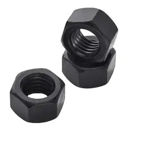 Customized GB52 Hex Nut 304 Carbon Steel Galvanized M2M3M4M5 Many Specifications Flat Head Hex Nut