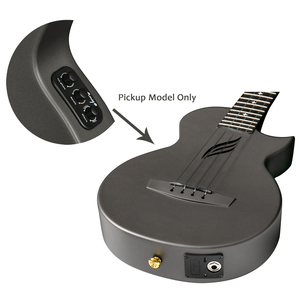 Ukelele Tenor <span class=keywords><strong>Enya</strong></span> NOVA U Pro de 26 Pulgadas, Fibra de Carbono, Cutaway, Kit de Viaje para Principiantes, Incluye Estuche y Correa - Product Image 4