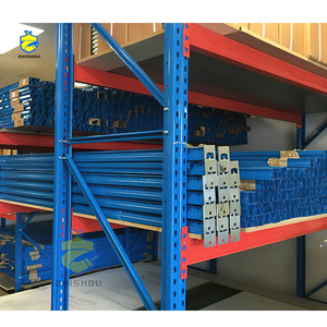 Chọn Lọc tùy chỉnh có thể điều chỉnh kho Heavy Duty Hệ thống lưu trữ kim loại kệ sắt thép ổ đĩa trong Pallet giá - Product Image 4