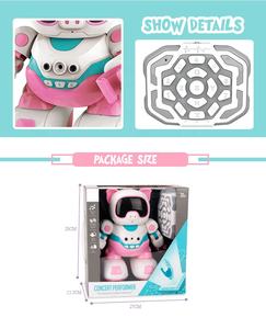 Dessin animé cochon design intelligent rc <span class=keywords><strong>robot</strong></span> interactif confrontation danse piano contrôle gestuel intelligent <span class=keywords><strong>robot</strong></span> - Product Image 4