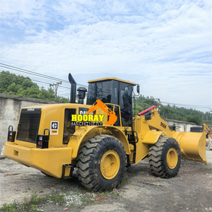 Used Caterpillar 966H Crawler Excavator 2023 <b>Model</b> Kawasaki Yuken Components High Cost-effective 90% New 1 Year Warranty 6 Ton - Product Image 1