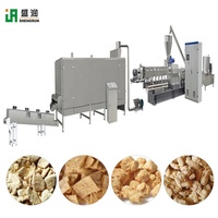 Lini Produksi Analog Daging Berkelembapan Tinggi (HMMA) Peralatan Pengolahan Protein Nabati untuk Daging Buatan