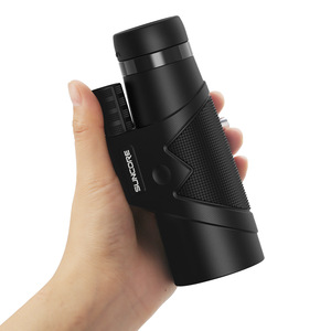 Suncore <b>Monocular</b> 12x42 High Definition Low Light <b>Night</b> <b>Vision</b> Outdoor Telescope with Phone Adapter - Product Image 5
