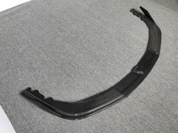Kit de carrosserie en fibre de carbone V-Style de haute qualité pour Ferrari 458 Modification lèvre avant et lèvre inférieure de pare-chocs avant