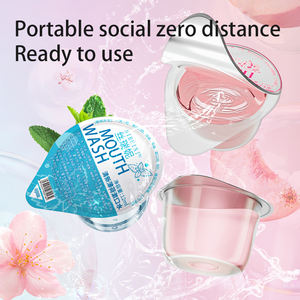 Mundwasser Anpassbarer Gelee-Becher Reinigung Erfrischung Antibakteriell Mundpflege Alkoholfrei Frischer Atem Langanhaltendes Mundwasser - Product Image 6