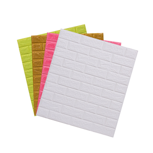 Çin fabrika üretmek sıcak satış duvar kağıdı 3d duvar kağıdı pe köpük 3d duvar kağıdı dekorasyon - Product Image 1