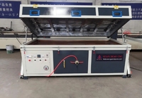 Fournisseur d'usine en Chine Machine à plastifier automatique le verre EVA ou machines à verre feuilleté chauffantes sous vide pour le travail du bois