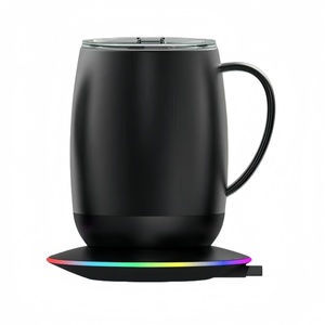 Portable Digital Style Temperature-Controlled Self-Heating Coffee Mug Factory Designed Smart <b>Drinkware</b> for Travel - Product Image 5