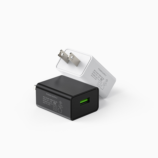 QC3.0 EU/US/UK/JP Plug  Fireproof  Overcharge Protection Mobile Phone Wall Fast Charger Cable Adapter PD Charger for Iphone