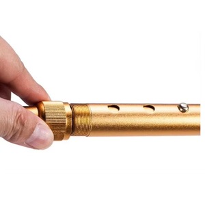 Handmade Wholesale <b>Walker</b> Old Man Elderly <b>Disabled</b> Handle Carved Solid Walking Sticks Wood Crutch Cane by UCI - Product Image 4