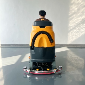 Popular Self-directed Front-wheel Drive <b>Floor</b> Scrubber <b>Cleaning</b> <b>Machine</b> Featuring Turning Deceleration Device High Performance - Product Image 4