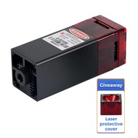 Module de tête laser à diode série TS2 TTS, puissance optique 5W/10W/20W, tête de gravure et de découpe laser à focalisation