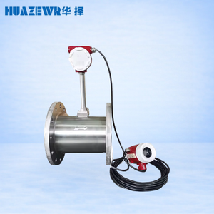 リモートステンレス鋼渦流流量計蒸気ガスフランジ付き製薬プラント圧縮空気4-20mA RS485 Modbus - Product Image 6