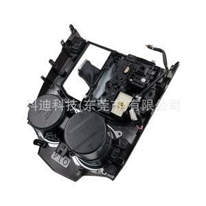 แผงคอนโซลกลาง ที่วางแก้วน้ำ สำหรับรถยนต์โตโยต้า LC300 ปี 2021 2022 อะไหล่แต่ง - Product Image 2