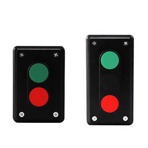 สวิตช์กดแบบรีเซ็ตอัตโนมัติ Chint NP2-E2001/3001 2-3 ตำแหน่ง สตาร์ท/หยุด - Product Image 1