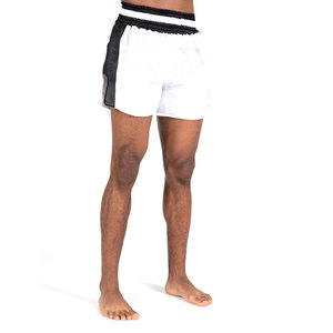 Shorts de boxe et de MMA légers pour l'entraînement et le combat, haute qualité, 100% polyester satiné extensible, séchage rapide - Product Image 1