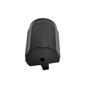 Trung Quốc Nhà Cung Cấp <span class=keywords><strong>CNC</strong></span> Biến 6061 Nhôm Gia Công Cơ Khí Màu Đen Anodized Các Bộ Phận Tùy Chỉnh Máy Gia Công Phần Cho Phụ Tùng - Product Image 2