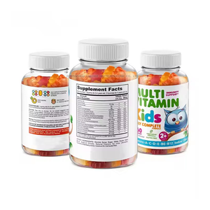 OEM Private Label Fábrica Atacado Non-Sticky Multivitamínico Gomas Diárias Multi-Dietary Suplemento Gummy Candy Dosagem - Product Image 3