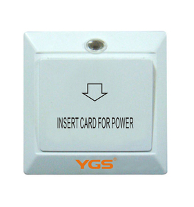 YGS-llave automática inteligente de ahorro de energía para hotel, llave rfid, interruptor de tarjeta de alimentación para hotel - Product Image 1