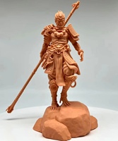 OEM Personnalisé Noir Mythe Wukong Action Anime Figure PVC Statues Modèle Ornements Jouets Édition Limitée Collection du Jeu GK