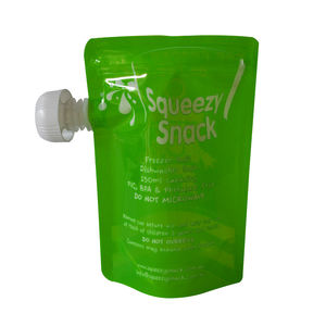 Pochette à bec supérieur à fermeture éclair laminée en aluminium de qualité alimentaire de haute qualité - Product Image 5