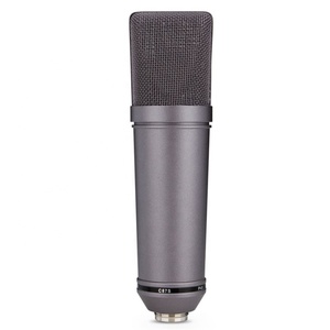 Nouveau design U87P, microphone à condensateur filaire de bureau professionnel pour podcast, enregistrement en studio, chant sur <span class=keywords><strong>YouTube</strong></span> - Product Image 5