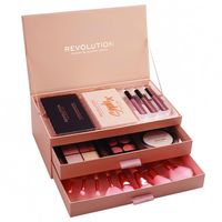 Tiroir multi-couches Boîte d'emballage cadeau pour soins de la peau Cosmétique Spa Organisateur d'ensemble de cosmétiques personnalisé Boîte cadeau de beauté rigide avec compartiment