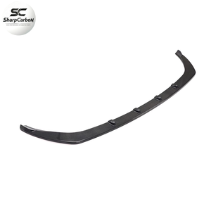 Lèvre de pare-chocs avant en fibre de carbone pour <span class=keywords><strong>Mercedes</strong></span> Benz Classe C W205 S205 C205 A205 C43 <span class=keywords><strong>AMG</strong></span> 2D 4D 2020 <span class=keywords><strong>2021</strong></span> - Product Image 3