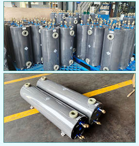 Refrigeratore Chimico, Congelatore a Tamburo in Titanio, Unità di Refrigerazione in Titanio, Evaporatore e Condensatore per Fusti Chimici - Product Image 6