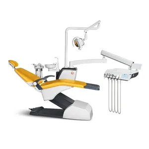 工場価格メーカーCEポータブル中国モバイルランプ付き歯科用椅子Led歯科用椅子-価格単位