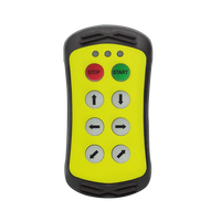 Télécommande de grue A600 et télécommande de treuil sans fil IP65 étanche pour treuil robuste et durable