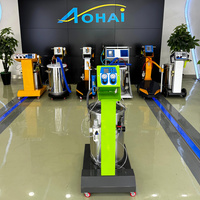 Nouvelle Machine de Peinture Électrostatique Intelligente 2026 AH-E300 pour l'Application de Revêtements Métalliques