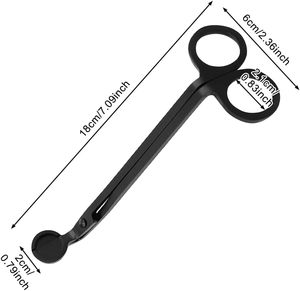 Wholesale <b>Candle</b> Scissors <b>Wick</b> Trimmer <b>Candle</b> Scissors With Customizable Logo - Product Image 2