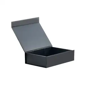 블랙 프라이데이 XS 도매 마그네틱 플랩 박스 화이트 북 마그네틱 접이식 선물 상자 50% 할인